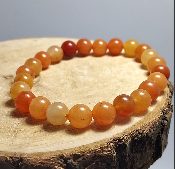 Aventurine Orange 6 mm