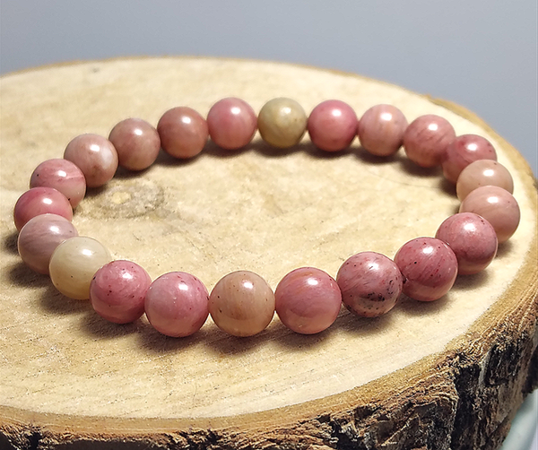 Rhodonite Australie 6 mm