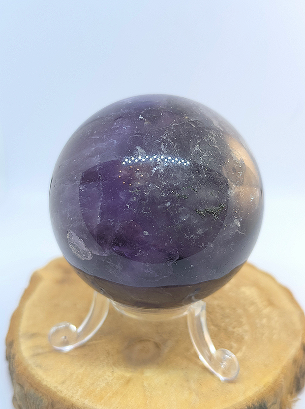 Sphère en Améthyste