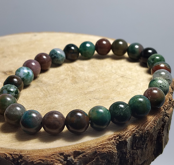 Agate Indienne 6 mm