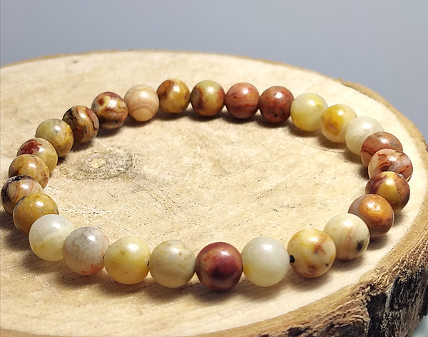 Agate Crazy Lace 6 mm