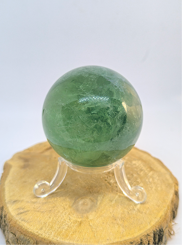 sphère Fluorite