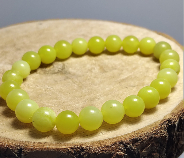 Serpentine jaune 6 mm