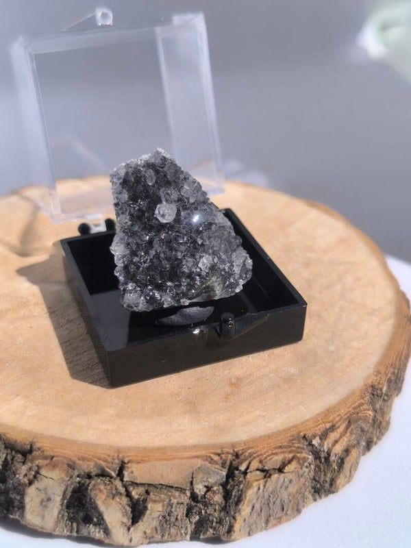 Druse améthyste Uruguay