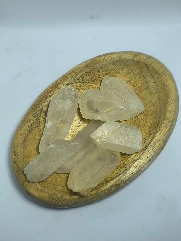 Quartz Hématoïde (pointe brute)