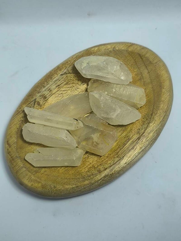Quartz Hématoïde (pointe brute)