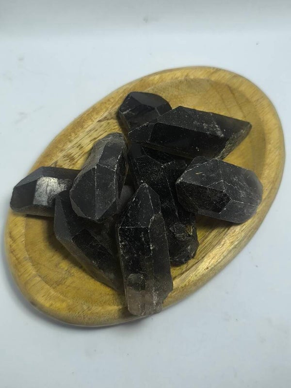 Quartz Fumé (Pointe Brute)