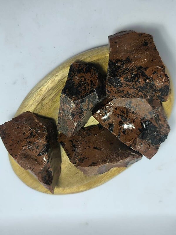 Obsidienne Acajou
