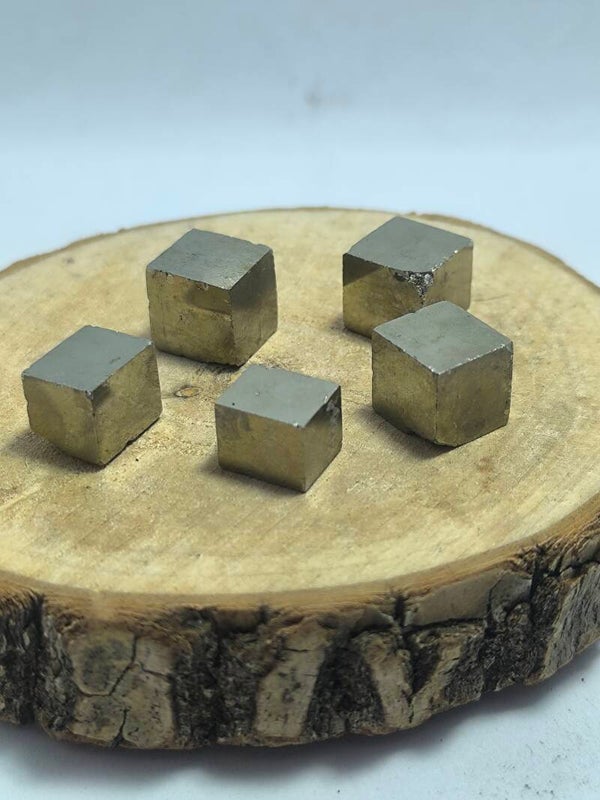 Pyrite (cube)