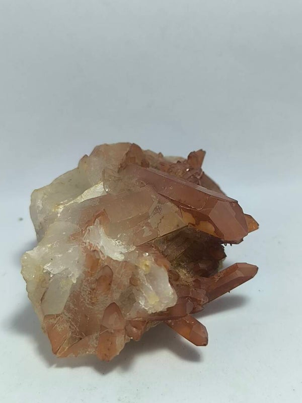 Druse de Quartz Mandarine
