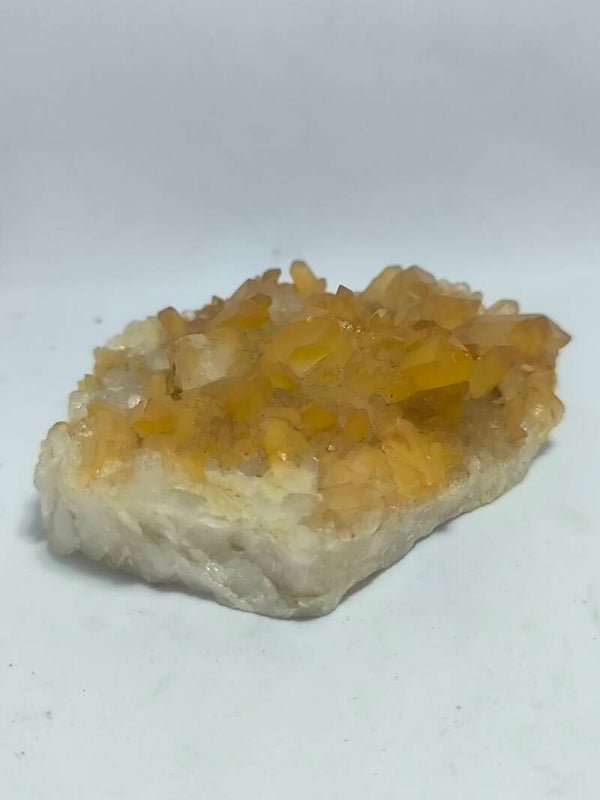 Druse de Quartz Mandarine
