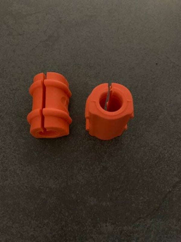 2 CAOUTCHOUCS DE BARRE STABILISATRICE AVANT PEUGEOT 205 309