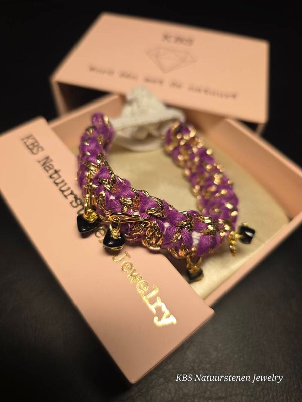 KBS Paracord Bracelet ONYX