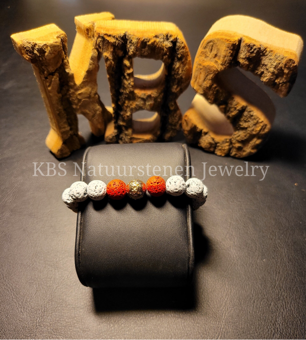 KBS Vuur in Lava Bracelet