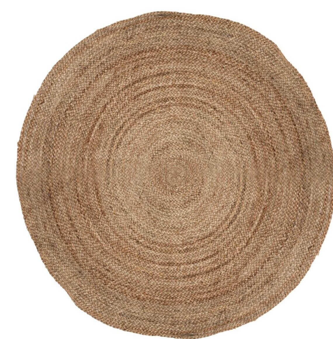 Tapis en jute rond D.120 cm