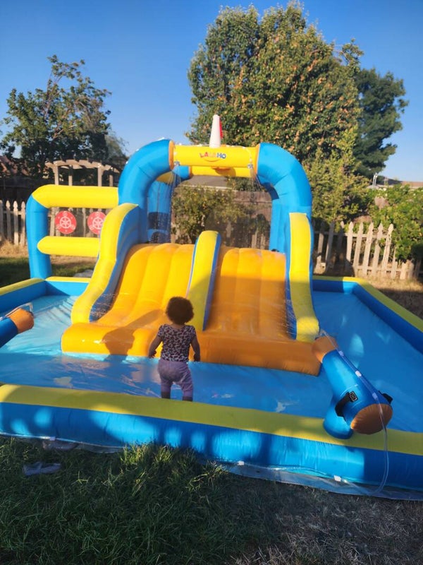 The Toddler Splash Pad