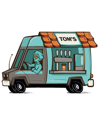 Travelin’ Tom’s Coffee