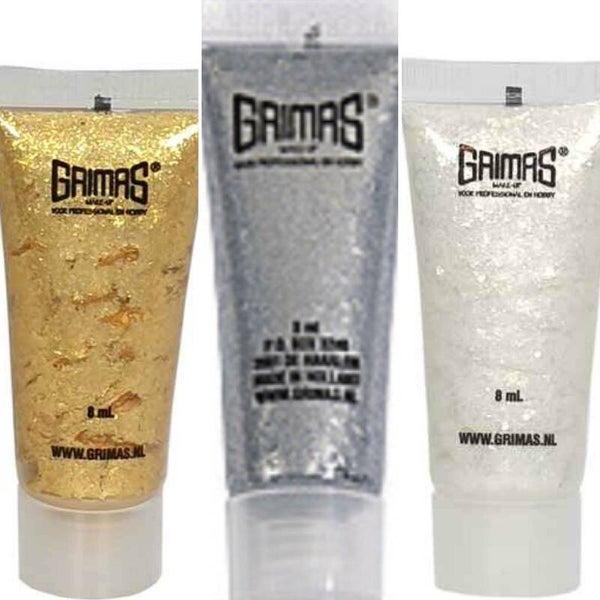 Grimas Shimmer Gel Complete Collection