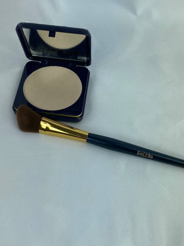 Bolero Cosmetics - Shaper Zilver - Shaper Kwast