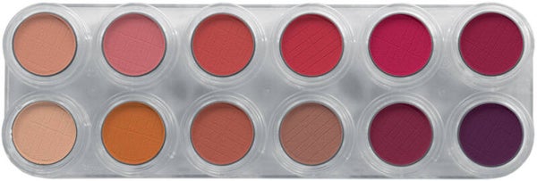 Grimas Eyeshadow/Rouge Pallet RC