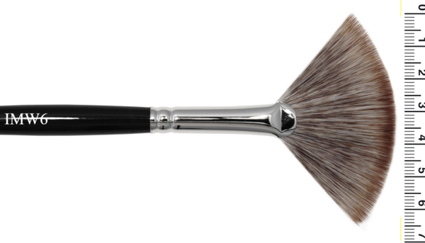 Grimas BRUSHES IMITATION MONGOOSE Waaier IMW6