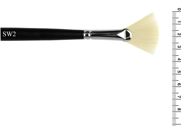 Grimas Schminkpenseel SW2