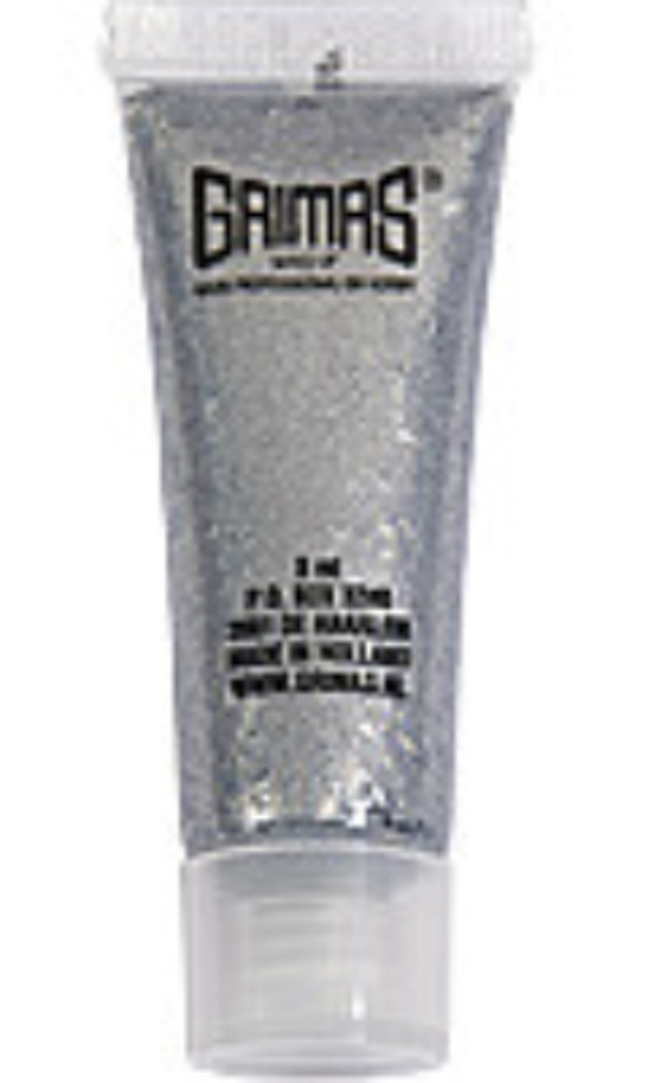 Grimas - Shimmer Gel - 710 - Zilver - 8ml