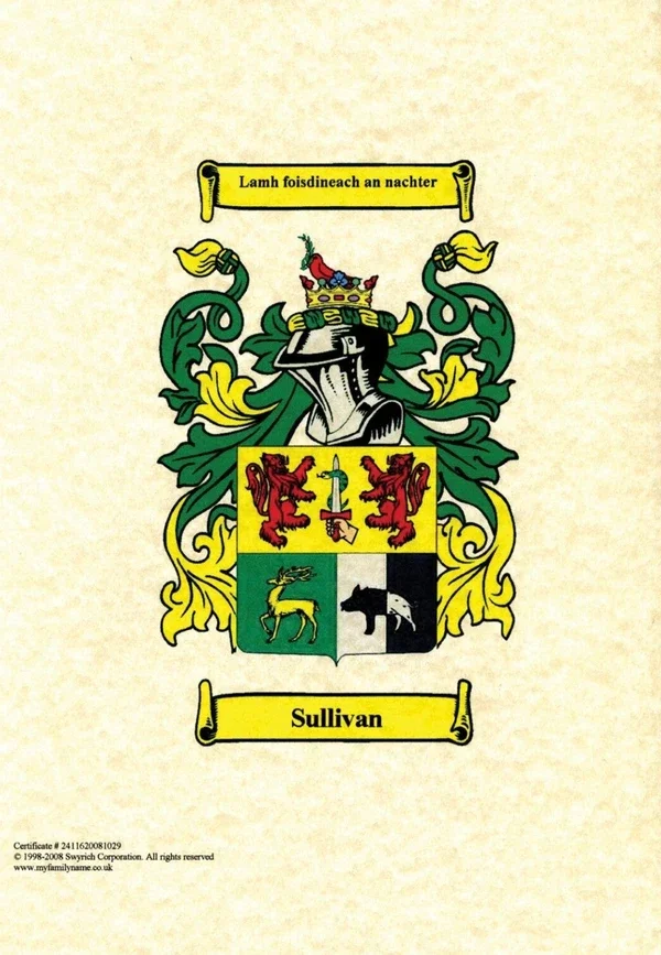 Coat of Arms (Size: A4)