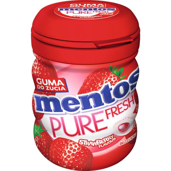 MENTOS STRAWBERRY 60GR