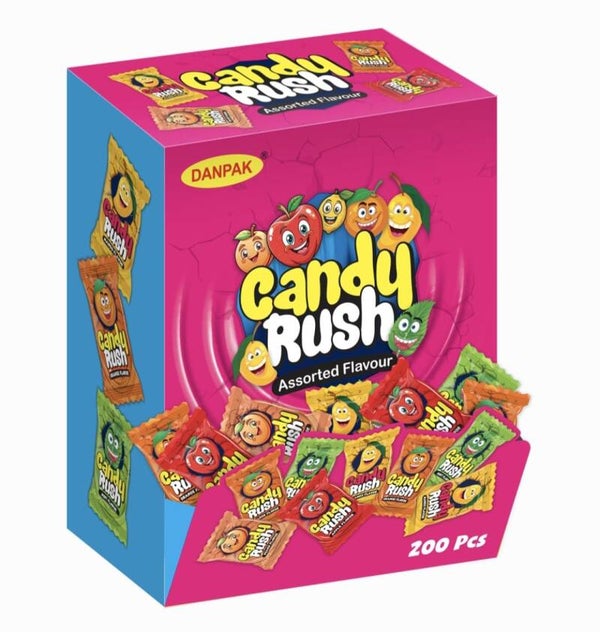BON BON CANDY RUSH DANPAK