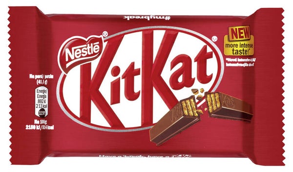 KIT KAT FINGERS 41,5GR X 24