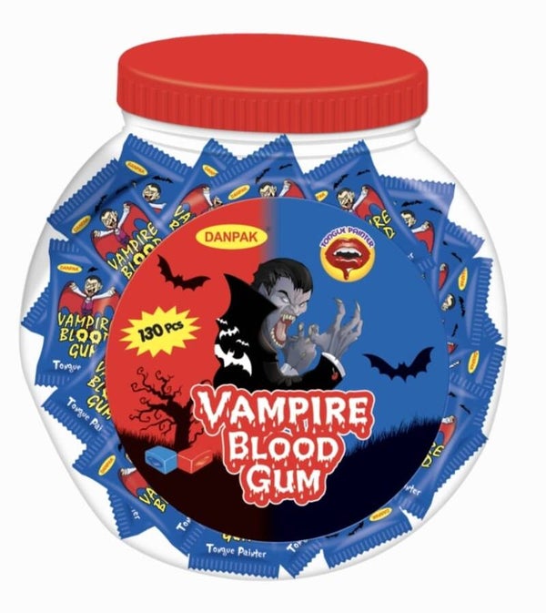 VAMPIRE BLOOD GUM DANPAK
