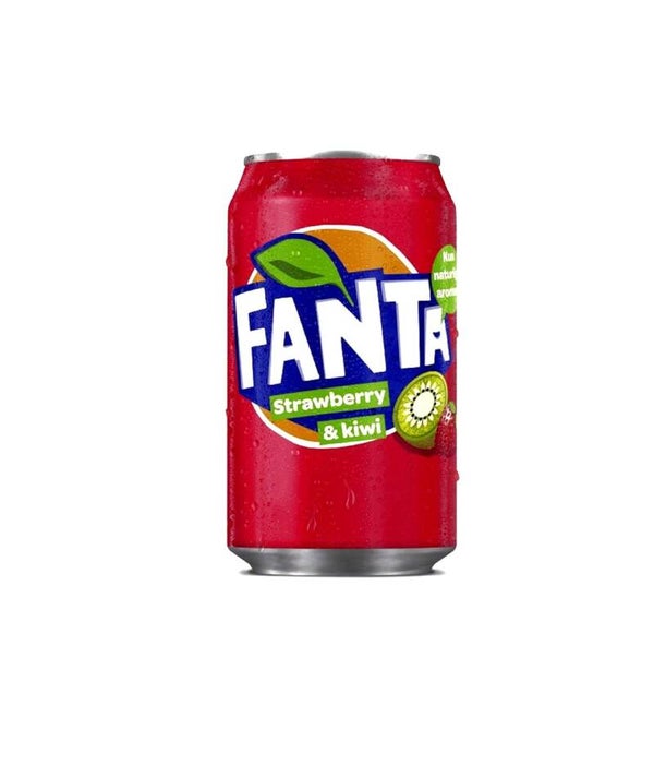 FANTA STRAWBERRY 33ML X 24