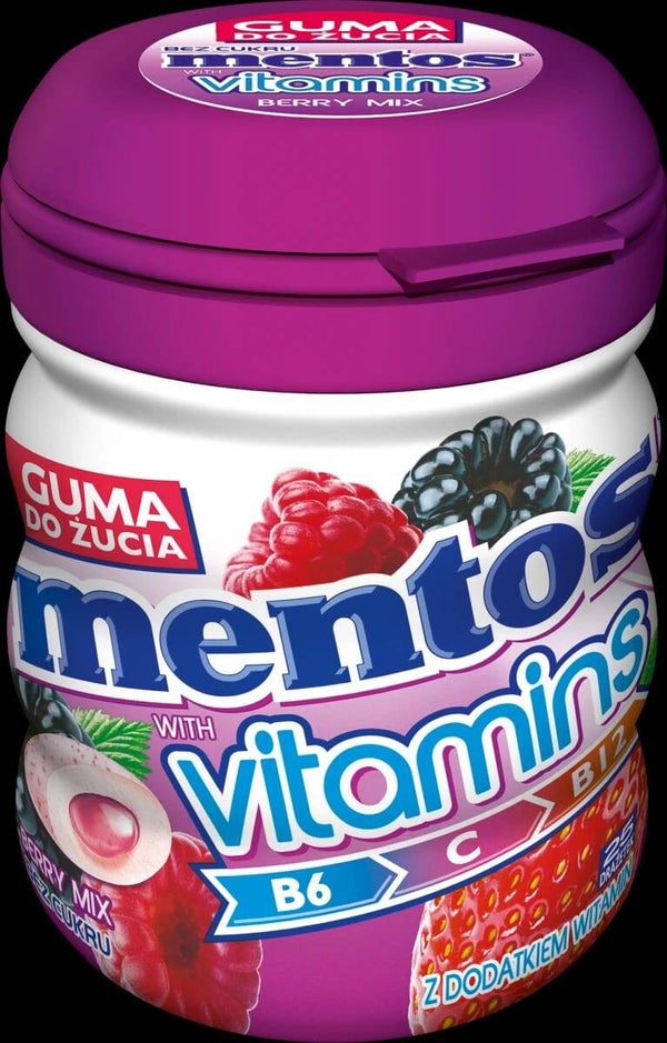 MENTOS VITAMINS 50GR