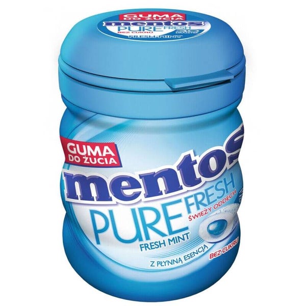 MENTOS FRESH MINT 60GR