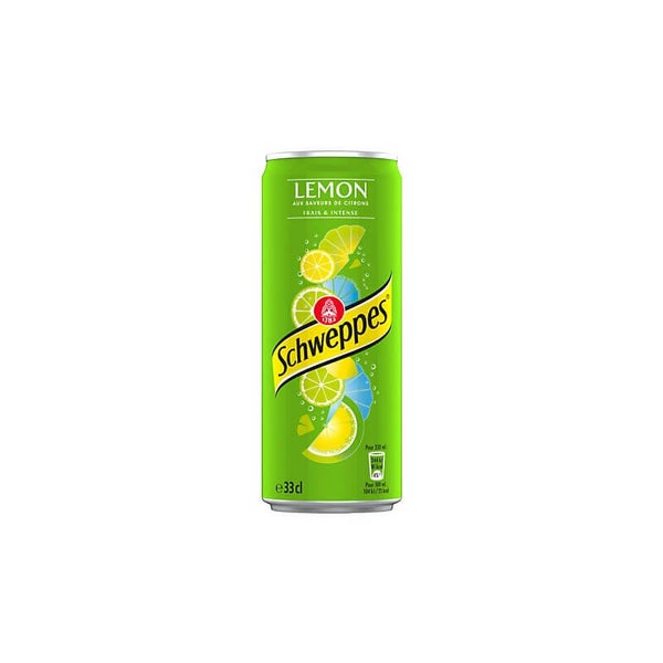 SCHWEPPES LEMON 33ML X 24