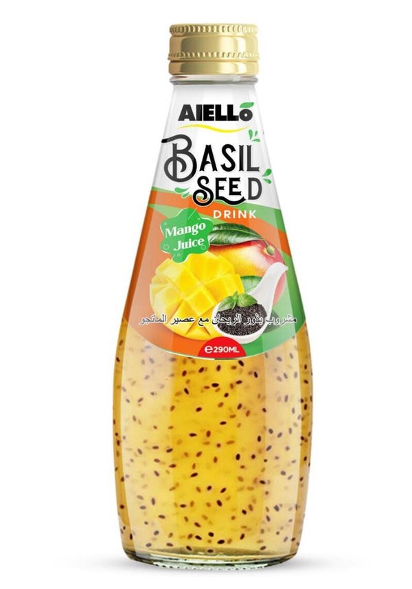 AIELLO Basil Seed Mango 320ML