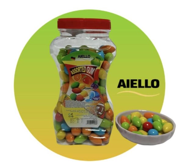 ASSORTED GUM AIELLO