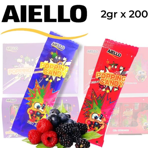 POPPING AIELLO 2GR X 200