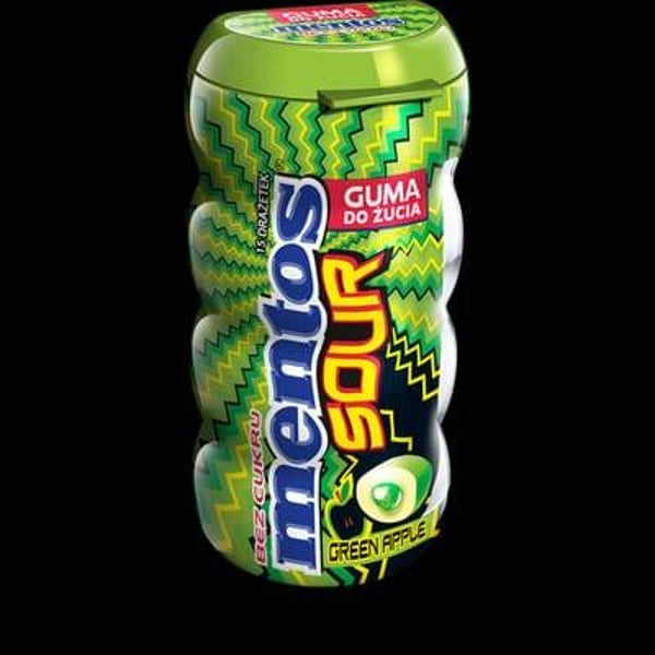 MENTOS SOUR APPLE 30GR