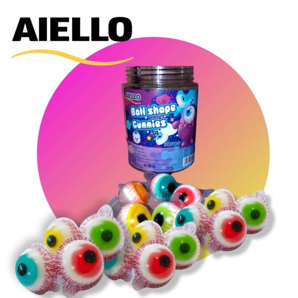 CANDY BALL SHAPE AIELLO 10GR X 30