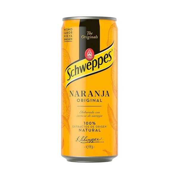 SCHWEPPES ORANGE 33ML X 24