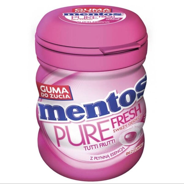 MENTOS TUTTI FRUTTI 60GR
