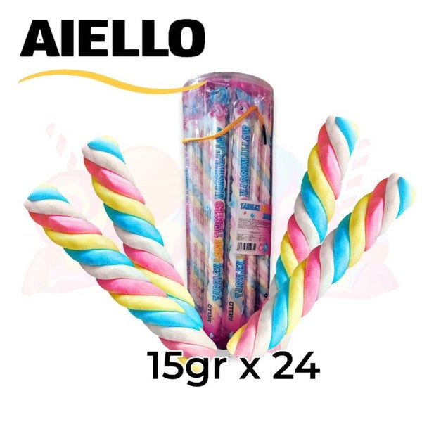 MASHMALLOW  AIELLO 15GR X 24