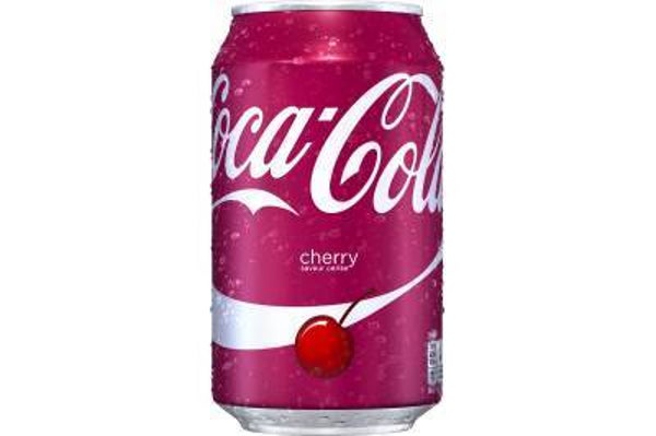 COCA CHERRY 33ML X 24