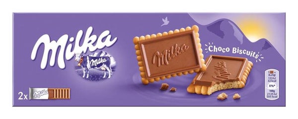 MILKA BISCUITS 150GR