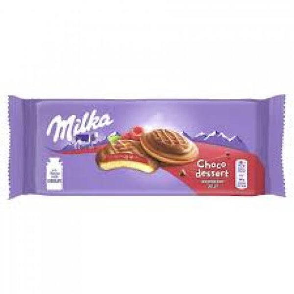 MILKA JAFFA RASPBERRY 147GR