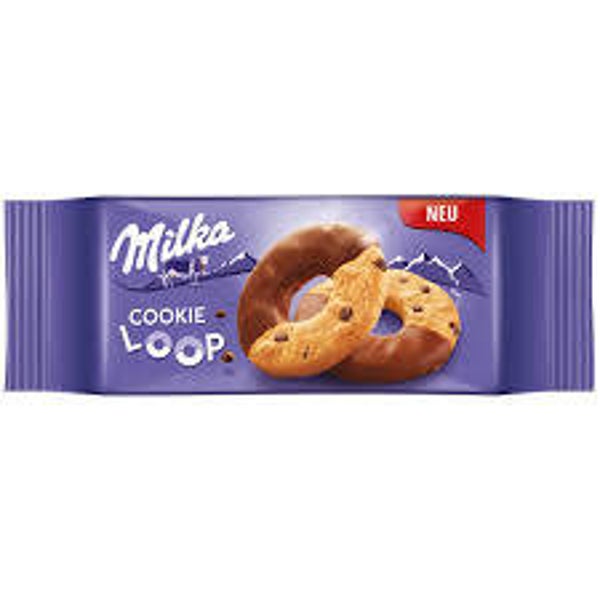 MILKA CHOCO LOOP 132GR
