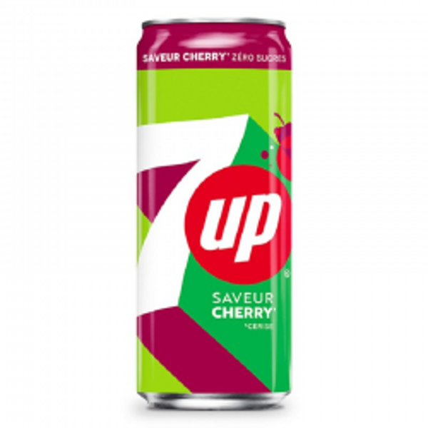 7UP CHERRY 33ML X 24