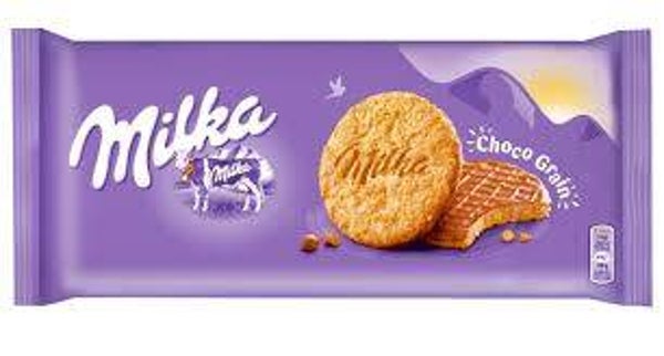 MILKA CHOCO GRAIN 126GR